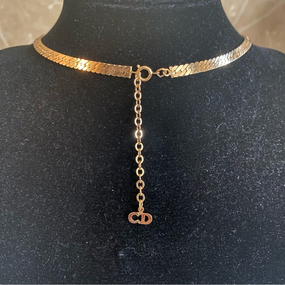 Vintage 1991 Christian Dior Necklace and Earrings - Picture 3 of 6